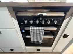 2025 JB Caravans Dirt Road Xtreme 19'6 Front Door