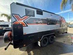 2025 JB Caravans Dirt Road Xtreme 19'6 Front Door