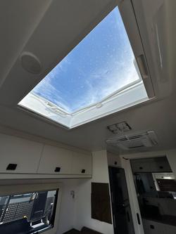 2025 JB Caravans Dirt Road Xtreme 19'6 Front Door