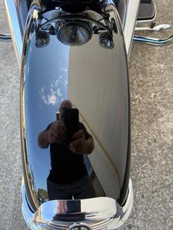 2006 Harley-Davidson Road King Classic 1450 (FLHRCI) Touring Black