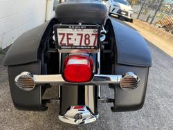 2006 Harley-Davidson Road King Classic 1450 (FLHRCI) Touring Black