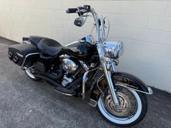 2006 Harley-Davidson Road King Classic 1450 (FLHRCI) Touring Black
