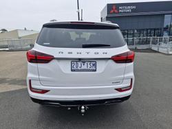 2025 KGM Rexton Ultimate Sport Pack Y461 MY26 4X4 Dual Range Pearl White