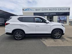 2025 KGM Rexton Ultimate Sport Pack Y461 MY26 4X4 Dual Range Pearl White