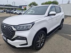 2025 KGM Rexton Ultimate Sport Pack Y461 MY26 4X4 Dual Range Pearl White