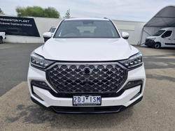 2025 KGM Rexton Ultimate Sport Pack Y461 MY26 4X4 Dual Range Pearl White