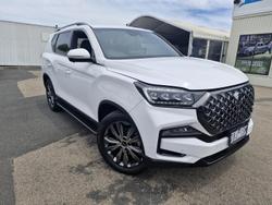 2025 KGM Rexton Ultimate Sport Pack Y461 MY26 4X4 Dual Range Pearl White