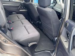 2012 Mitsubishi Pajero Platinum NW MY12 4X4 Brown