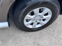 2012 Mitsubishi Pajero Platinum NW MY12 4X4 Brown