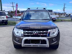 2012 Mitsubishi Pajero Platinum NW MY12 4X4 Brown