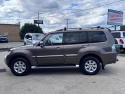2012 Mitsubishi Pajero Platinum NW MY12 4X4 Brown