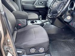 2012 Mitsubishi Pajero Platinum NW MY12 4X4 Brown