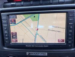 2012 Mitsubishi Pajero Platinum NW MY12 4X4 Brown