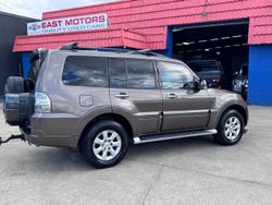 2012 Mitsubishi Pajero Platinum NW MY12 4X4 Brown