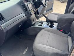2012 Mitsubishi Pajero Platinum NW MY12 4X4 Brown