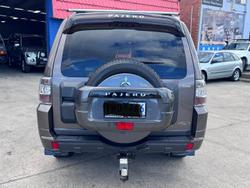 2012 Mitsubishi Pajero Platinum NW MY12 4X4 Brown