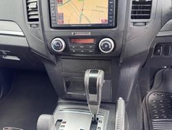 2012 Mitsubishi Pajero Platinum NW MY12 4X4 Brown