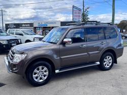 2012 Mitsubishi Pajero Platinum NW MY12 4X4 Brown