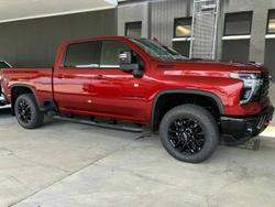 2025 Chevrolet Silverado 2500 HD LTZ Premium