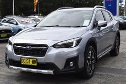 2018 Subaru XV 2.0i-S G5X MY19 AWD Ice Silver