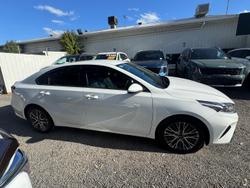 2023 Kia Cerato Sport+ BD MY23 Clear White