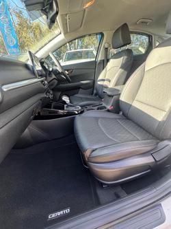 2023 Kia Cerato Sport+ BD MY23 Clear White