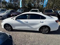2023 Kia Cerato Sport+ BD MY23 Clear White