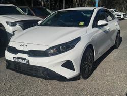 2023 Kia Cerato Sport+ BD MY23 Clear White