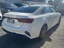 2023 Kia Cerato Sport+ BD MY23 Clear White