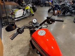 2009 Harley-davidson XR1200 Orange
