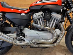 2009 Harley-davidson XR1200 Orange