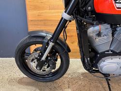 2009 Harley-davidson XR1200 Orange