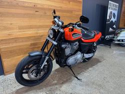 2009 Harley-davidson XR1200 Orange
