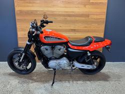2009 Harley-davidson XR1200 Orange