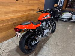 2009 Harley-davidson XR1200 Orange