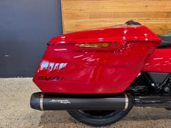 2025 Harley-davidson FLTRXSTSE CVO RD GLIDE ST 121 Red