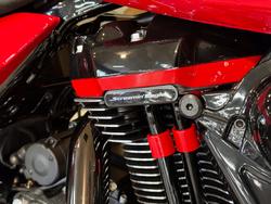 2025 Harley-davidson FLTRXSTSE CVO RD GLIDE ST 121 Red