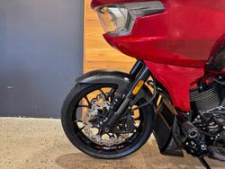 2025 Harley-davidson FLTRXSTSE CVO RD GLIDE ST 121 Red