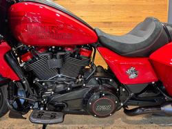 2025 Harley-davidson FLTRXSTSE CVO RD GLIDE ST 121 Red