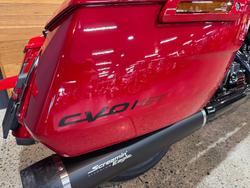 2025 Harley-davidson FLTRXSTSE CVO RD GLIDE ST 121 Red
