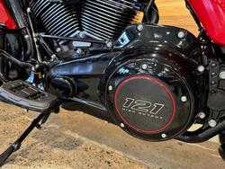 2025 Harley-davidson FLTRXSTSE CVO RD GLIDE ST 121 Red
