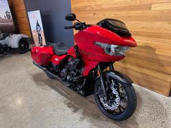 2025 Harley-davidson FLTRXSTSE CVO RD GLIDE ST 121 Red