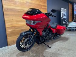 2025 Harley-davidson FLTRXSTSE CVO RD GLIDE ST 121 Red