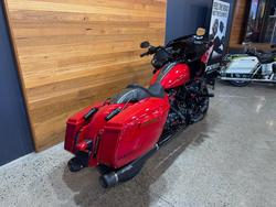 2025 Harley-davidson FLTRXSTSE CVO RD GLIDE ST 121 Red