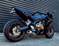 2019 Honda CBR650F LAMS (CBR650FL) CBR650 Black