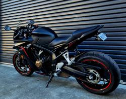 2019 Honda CBR650F LAMS (CBR650FL) CBR650 Black