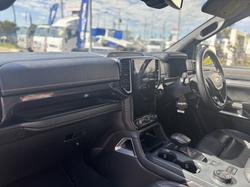 2022 FORD RANGER WILDTRAK BLACK