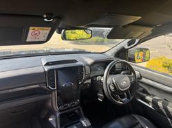 2022 FORD RANGER WILDTRAK BLACK