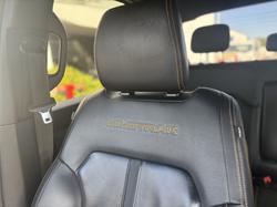 2022 FORD RANGER WILDTRAK BLACK