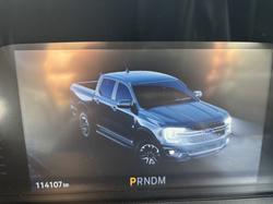 2022 FORD RANGER WILDTRAK BLACK